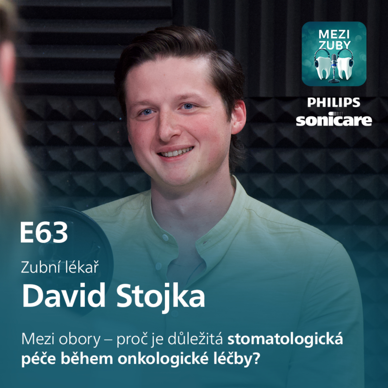 Obrázek epizody E63: Čelistní trismus - když ústa neposlouchají s Davidem Stojkou