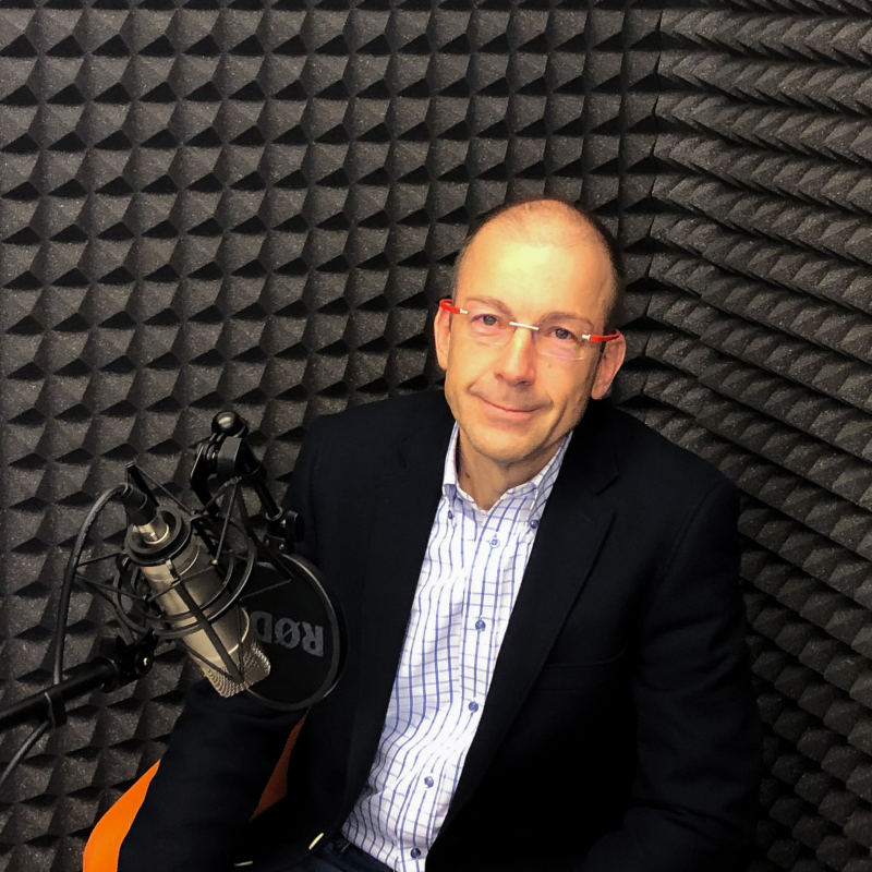 Obrázek epizody Host Reportéra Roberta Čásenského: Michal Drtina