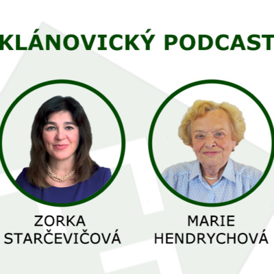 Obrázek epizody Klánovický podcast - Marie Hendrychová