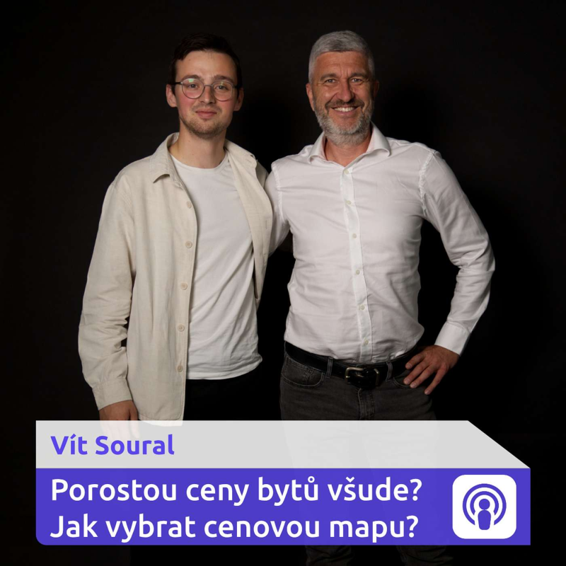 Obrázek epizody „V top lokalitách porostou ceny dál. Za 10 let zmizel v novostavbách jeden pokoj“ – Vít Soural