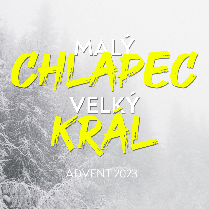 Obrázek epizody #03 Malý chlapec, velký král - Izajáš 9:1-6 | Advent 2023