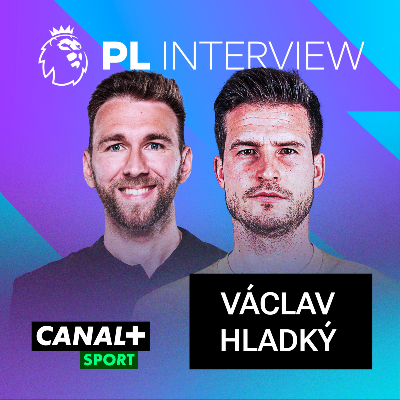 Obrázek epizody "Věřím, že si Premier League konečně zahraju!" Václav Hladký
