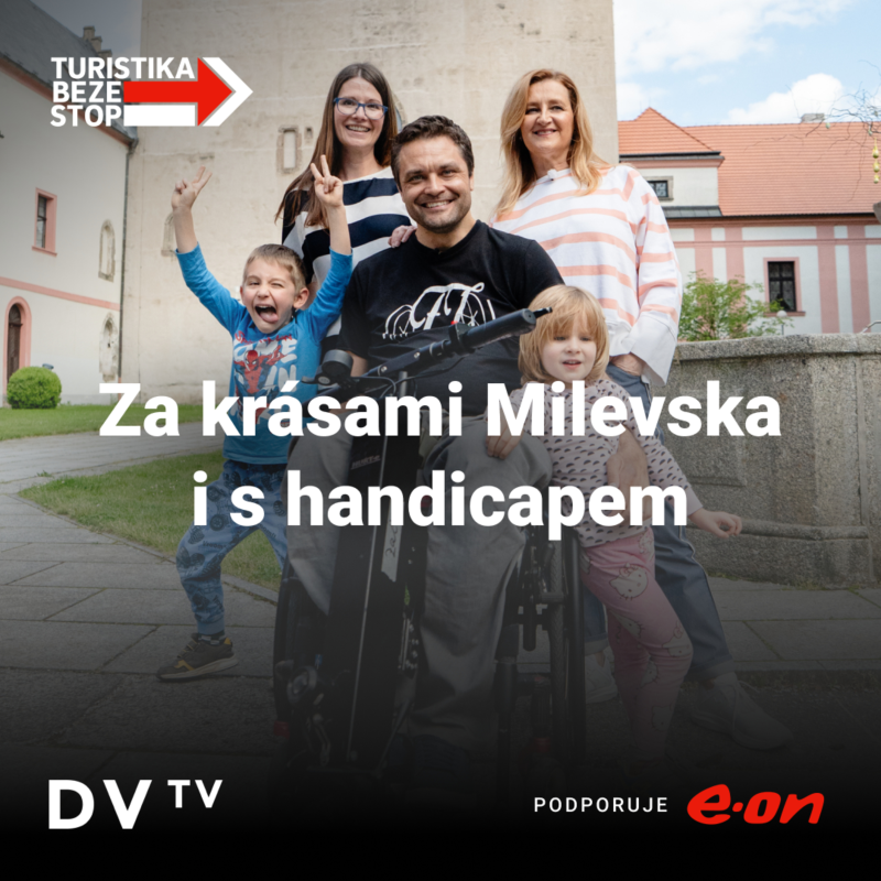 Obrázek epizody Objevování krás Milevska i na vozíku: „Chůze není potřebná k životu, lidé jsou ohleduplní, ale i menší kopeček je problém,“ říká Martin Zach