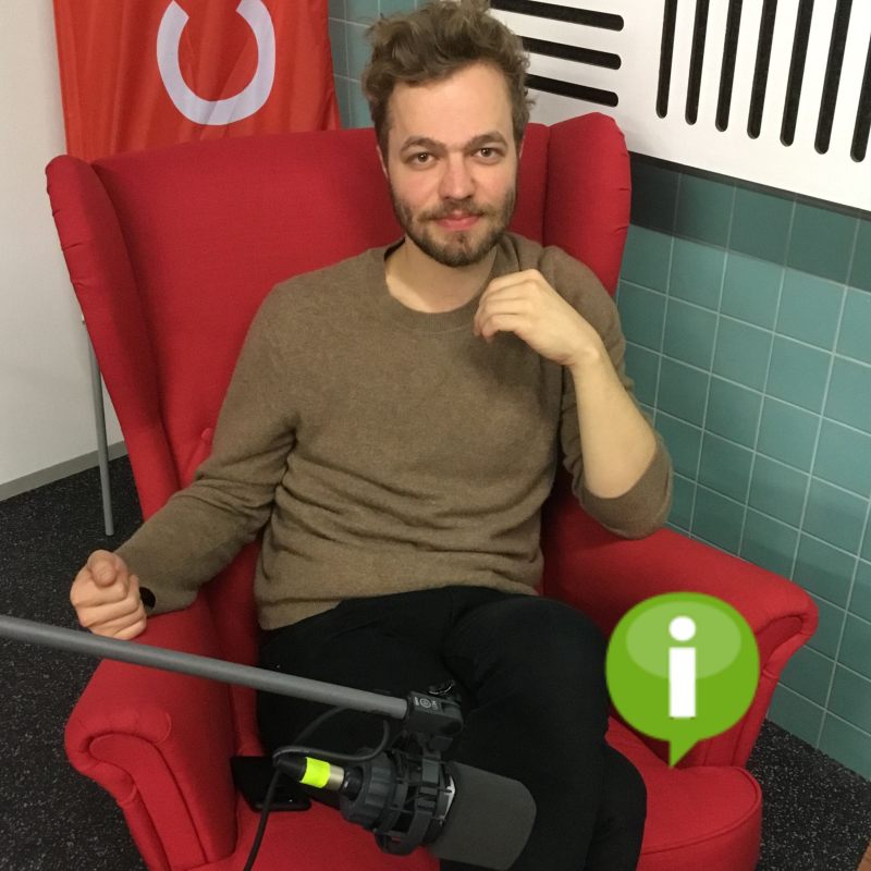 Obrázek epizody Ep.8: Sloní muž Tomáš Havlínek (host herec Tomáš Havlínek)