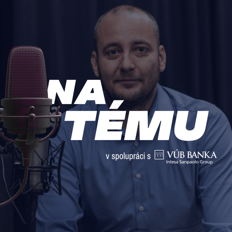 Obrázek epizody Makroanalytik Michal Lehuta: Máme veľmi napätý trh práce, firmy majú problém s nachádzaním nových pracovníkov (Na tému)