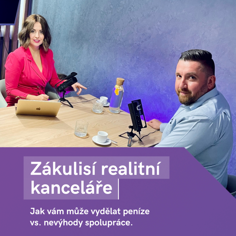 Obrázek epizody #1 - Jak vám může realitní kancelář vydělat peníze vs. nevýhody spolupráce