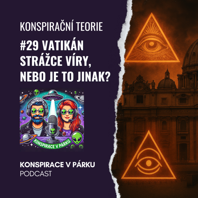 Obrázek epizody #29 Vatikán - strážce víry, nebo centrum největší světové konspirace?