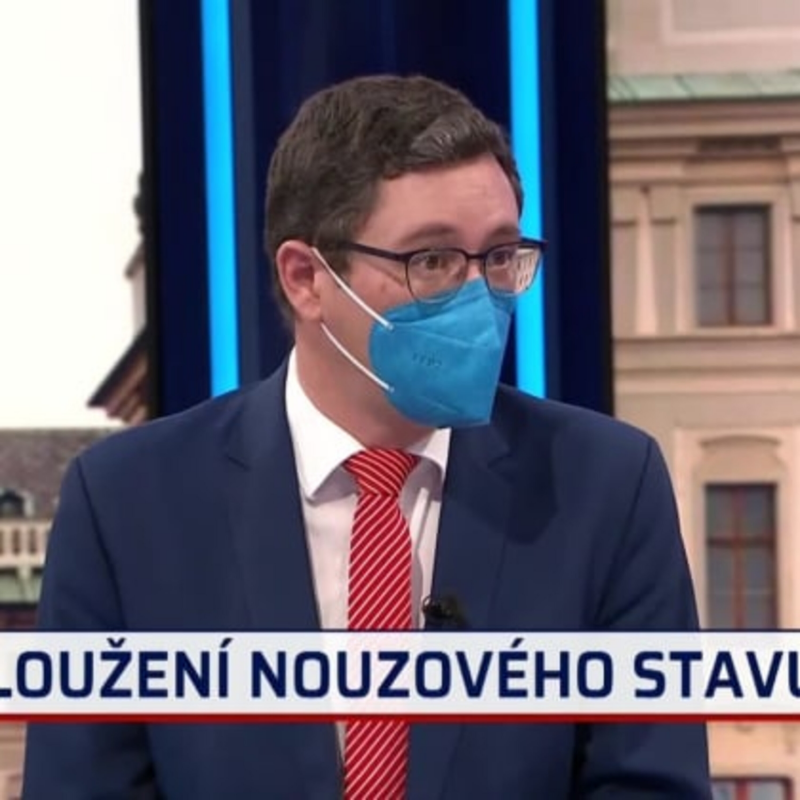 Obrázek epizody Opozice by měla podpořit nouzový stav, stojí si za svým Zeman