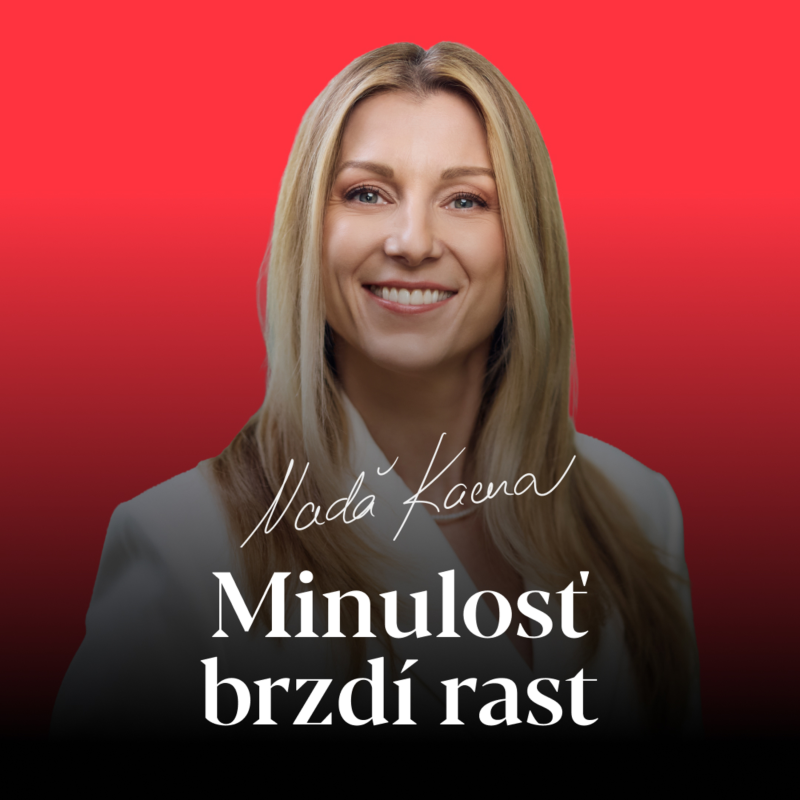 Obrázek epizody Minulosť brzdí rast - Impulz zmeny