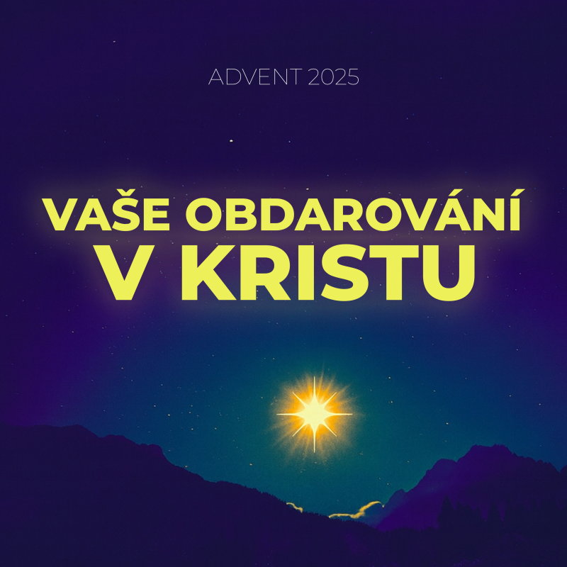 Obrázek epizody #04 Vaše obdarování v Kristu | Advent 2025