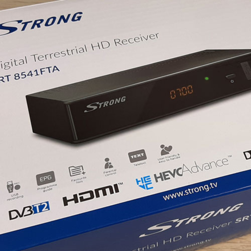 Obrázek epizody Set-top-box Strong SRT 8541FTA