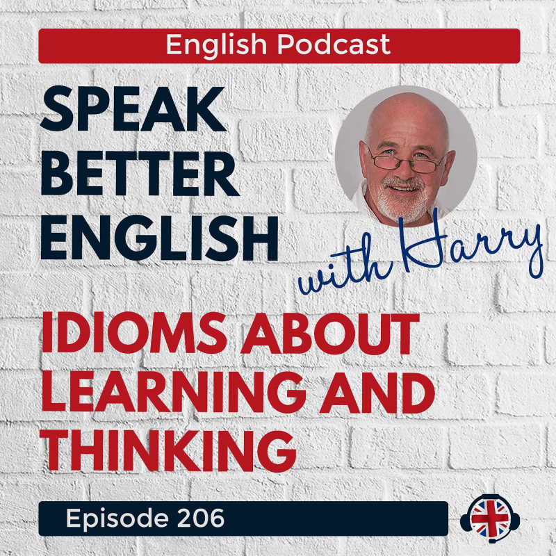 Obrázek epizody Speak Better English with Harry | Episode 206
