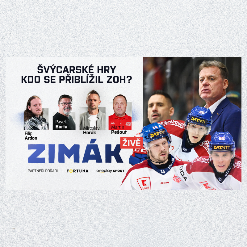 Obrázek epizody Zimák ŽIVĚ | Hráč, který má problémy s pohybem, na ZOH? Sebevražda. Aréna v Miláně je ostuda
