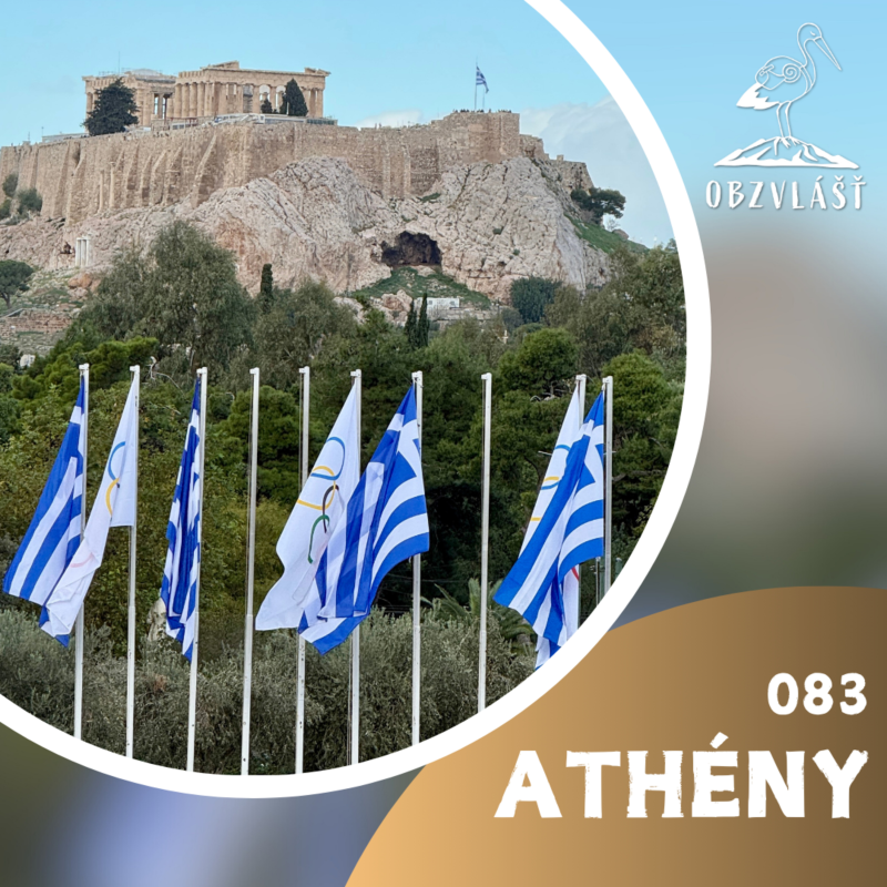 Obrázek epizody 083 ATHÉNY: Víkend plný starověké historie
