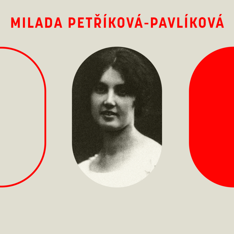 Obrázek epizody MILADA PETŘÍKOVÁ-PAVLÍKOVÁ: příběh první české architektky