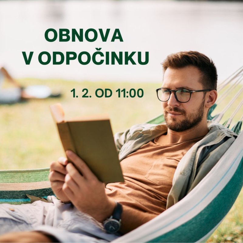 Obrázek epizody Obnova v odpočinku