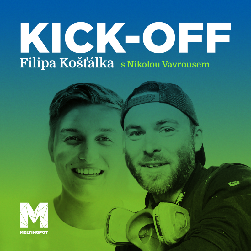 Obrázek epizody #14 KICK-OFF − Nikola "Khoma" Vavrous: Tvorba graffiti je lov!