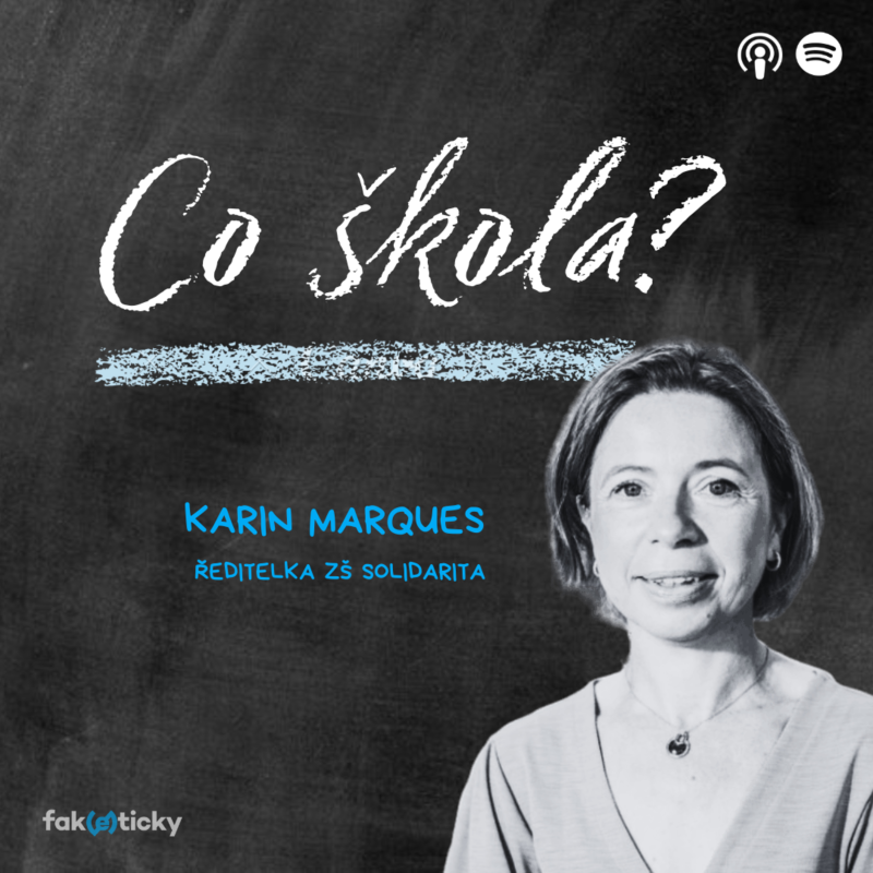 Obrázek epizody CŠ #19 ředitelka Karin Marques: Stavíme na tom, aby byl žák aktivní