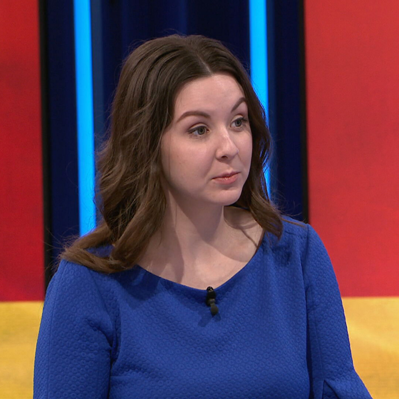 Obrázek epizody Rozhovor s Anastasijou Kriušenko - Kritika z Německa