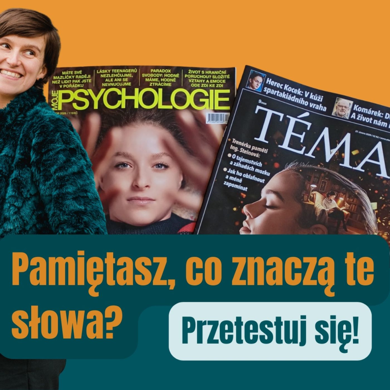 Obrázek epizody 158: Pamiętasz, co znaczą te słowa? Przetestuj się!