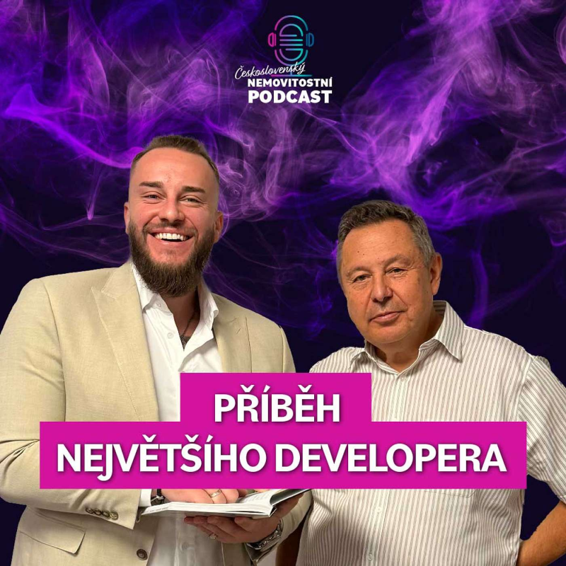 Obrázek epizody #50 RNDr. Evžen Korec, CSc. – Ekospol: příběh největšího developera v Česku, věda a klonování zvířat
