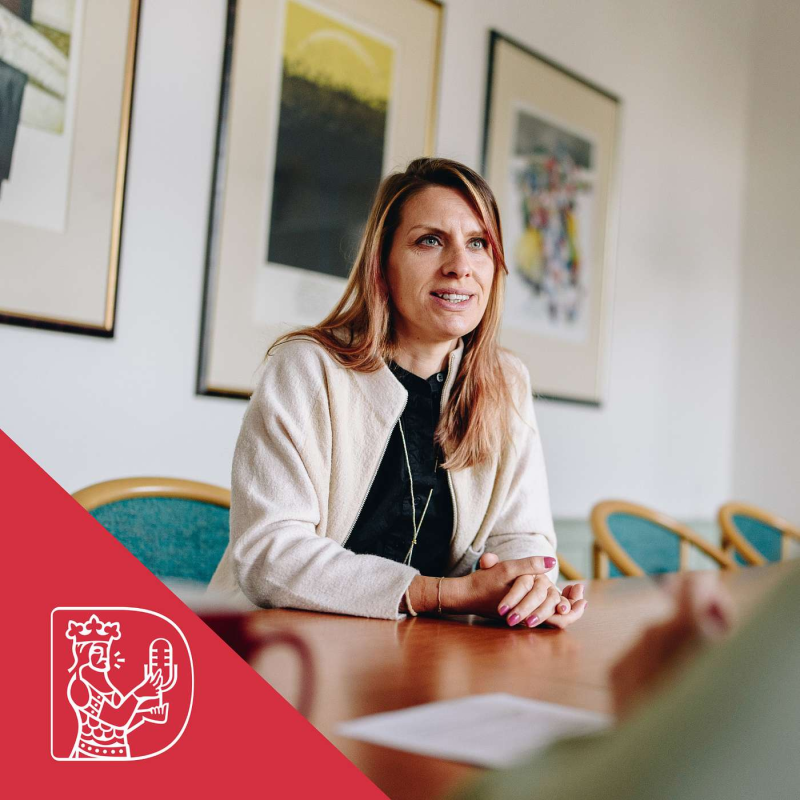 Obrázek epizody Tereza Klabíková Rábová: Je důležité, abychom normu jazyka neměnili tak strašně rychle