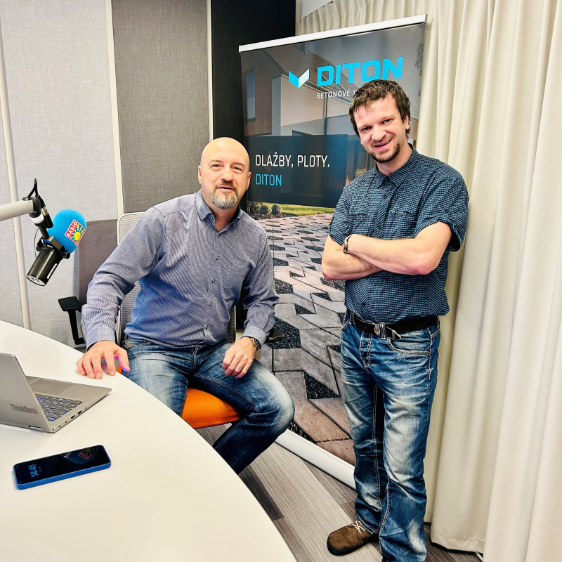 Obrázek epizody DITON – dlažby, ploty – Česká výroba a poctivé řemeslo (1. část)