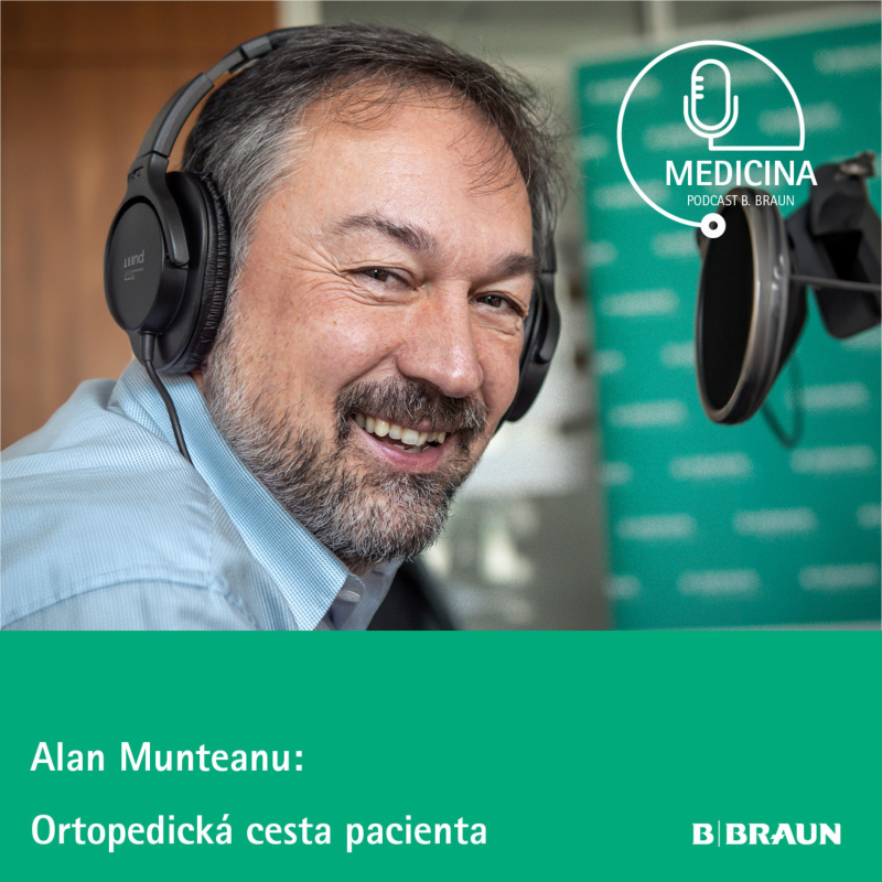 Obrázek epizody 12 MUDr. Alan Munteanu: Ortopedická cesta pacienta