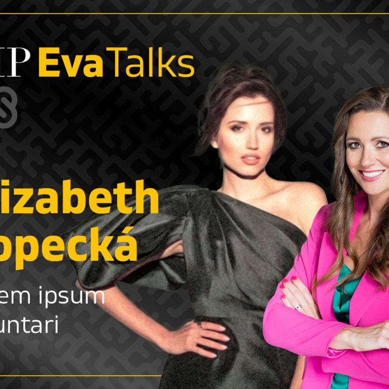 Obrázek epizody Plán B je nejintimnější, co jsem kdy zazpívala, říká Elizabeth Kopecká - VIP Eva Talks