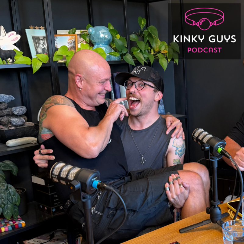 Obrázek epizody 122: FETISH PARTY NENÍ SEZNAMKA: CONSENT, PRAVIDLA A SVĚT ZA DVEŘMI PFW