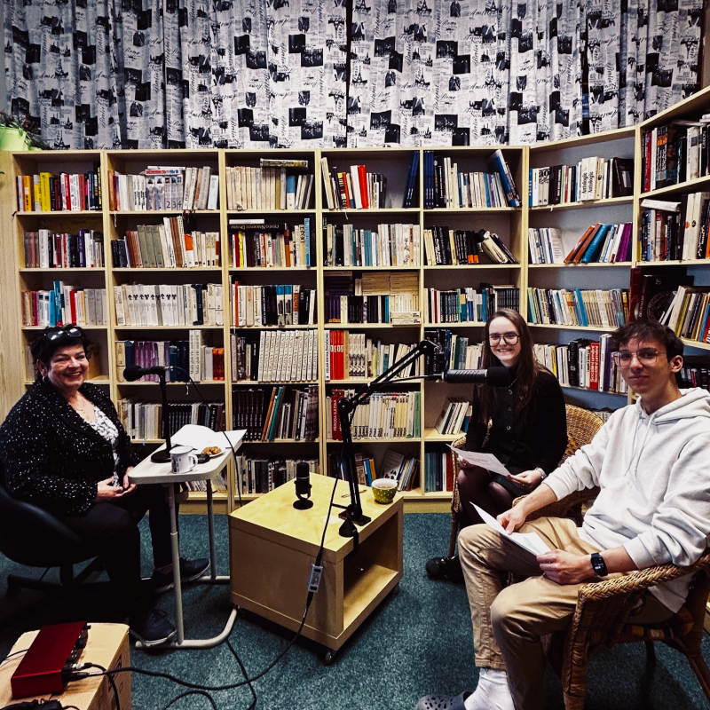 Obrázek epizody S Janou Prošvicovou o školství, cestování a politice