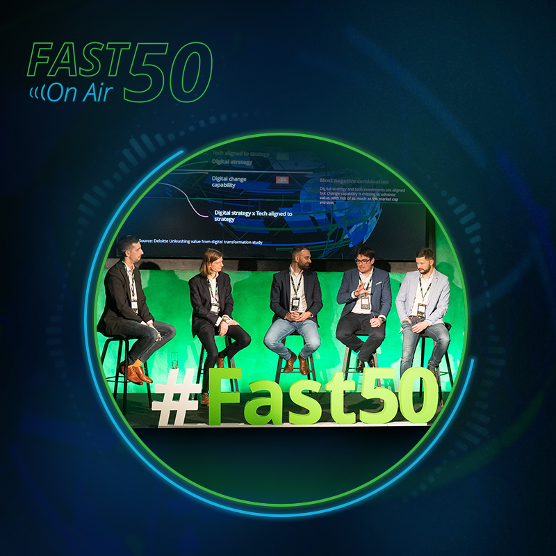 Obrázek epizody Deloitte Technology Fast 50 Event: Digitalizace a technologie jako cesta k růstu