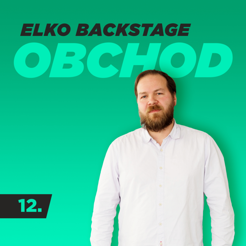 Obrázek epizody Michal Tělupil | ELKO BACKSTAGE #12