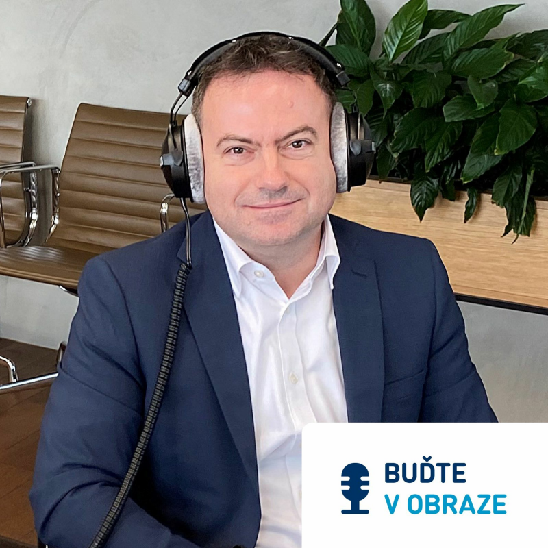 Obrázek epizody Ján Lučan: Pokud mají firmy inovovat, musí si připustit změnu