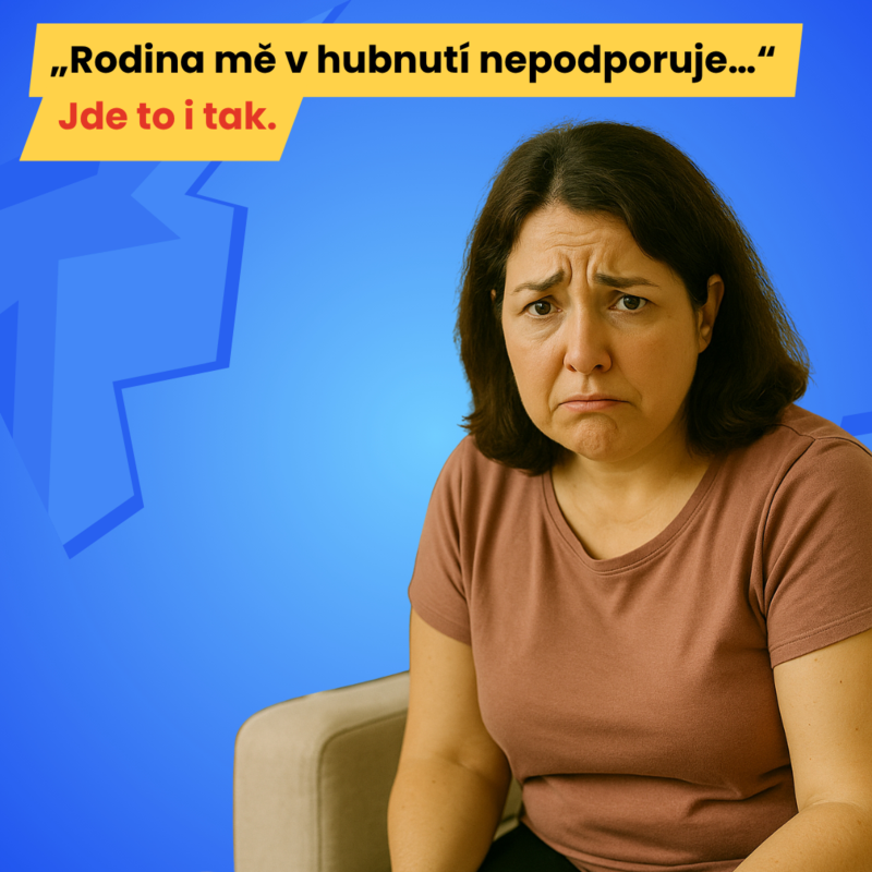 Obrázek epizody #10 - Hubnutí po 40 bez podpory partnera? Ano, jde to.