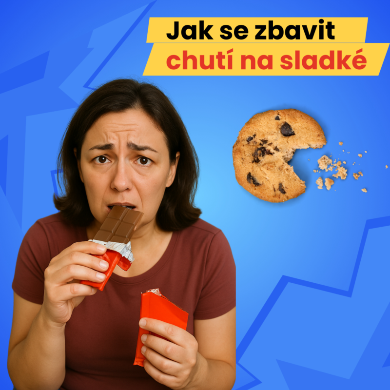 Obrázek epizody #2 - Děláte tyhle 3 chyby? Proto vás pořád honí chuť na sladké!