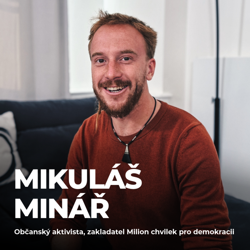 Obrázek epizody #206: Mikuláš Minář – Trump se chová jako mafiánský vyděrač s baseballovou pálkou