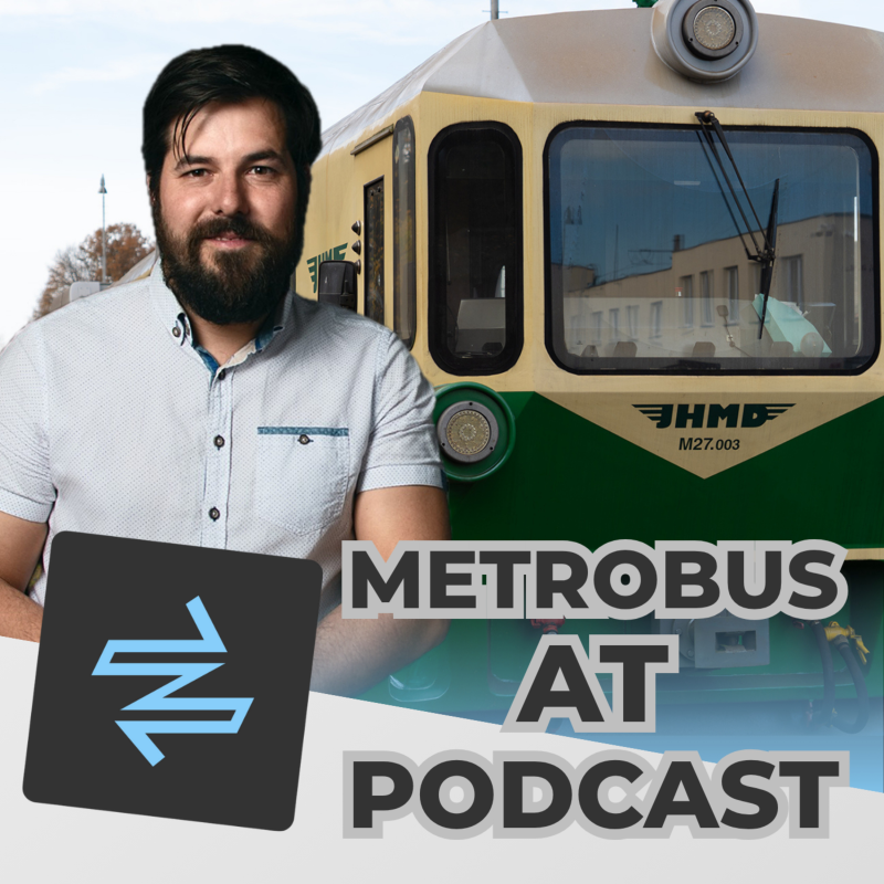 Obrázek epizody 🎙️ Pád a vzestup Jindřichohradeckých úzkokolejek s Albertem Fikáčkem