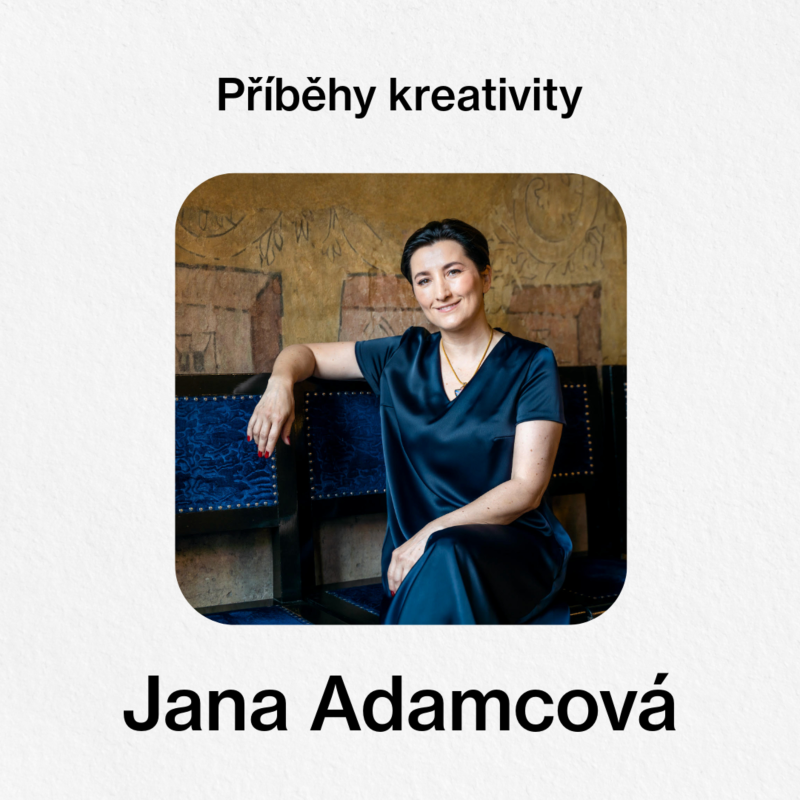 Obrázek epizody Příběhy kreativity - Jana Adamcová (Prague City Tourism)