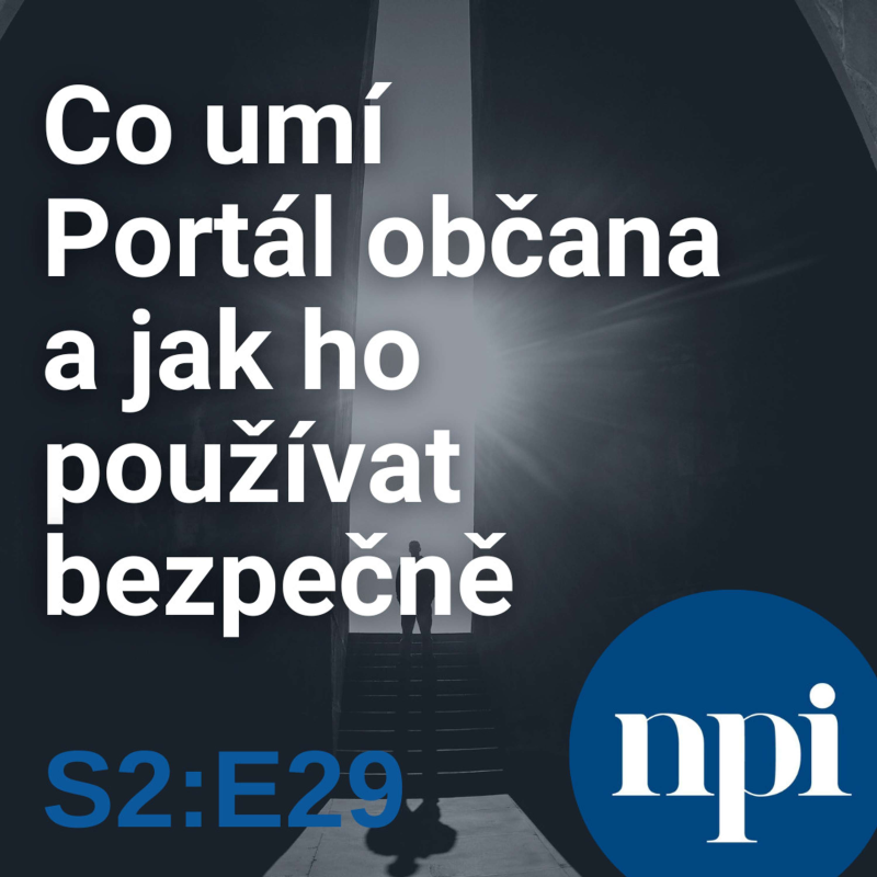 Obrázek epizody Co umí Portál občana a jak ho používat bezpečně | S2:E29