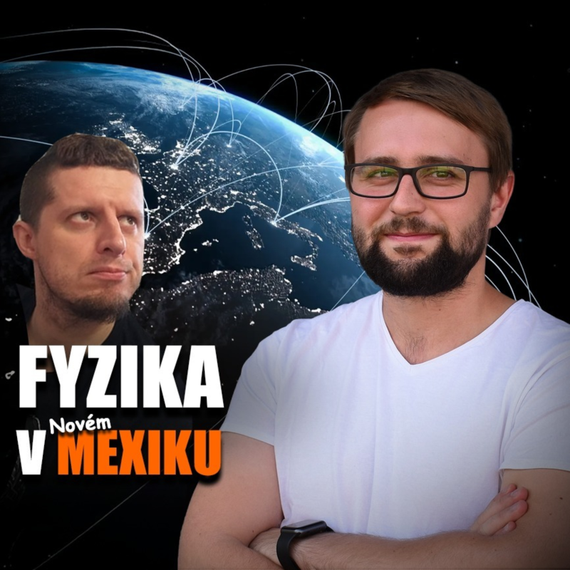 Obrázek epizody Breaking good aneb s Fulbrightem do Nového Mexika s Dr. Janem Hrabovským (CUNI) | #VědátořiNaPivu
