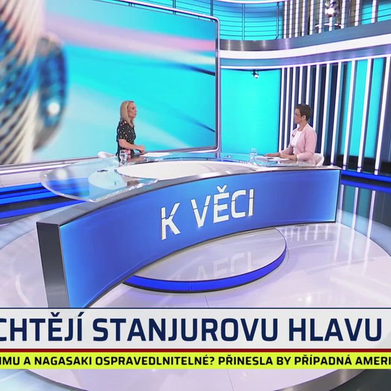 Obrázek epizody Richterová se pustila do Stanjury: Byl by blokátorem spolupráce Pirátů s koalicí Spolu