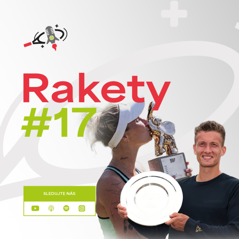 Obrázek epizody RAKETY #17 | Nečekaný titul Vondroušové, Lehečka potrápil Alcaraze