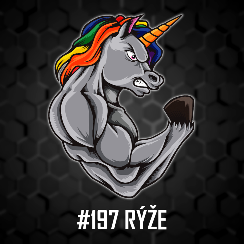 Obrázek epizody #197: Rýže - Legendární fitness potravina, Výživové hledisko a zajímavosti