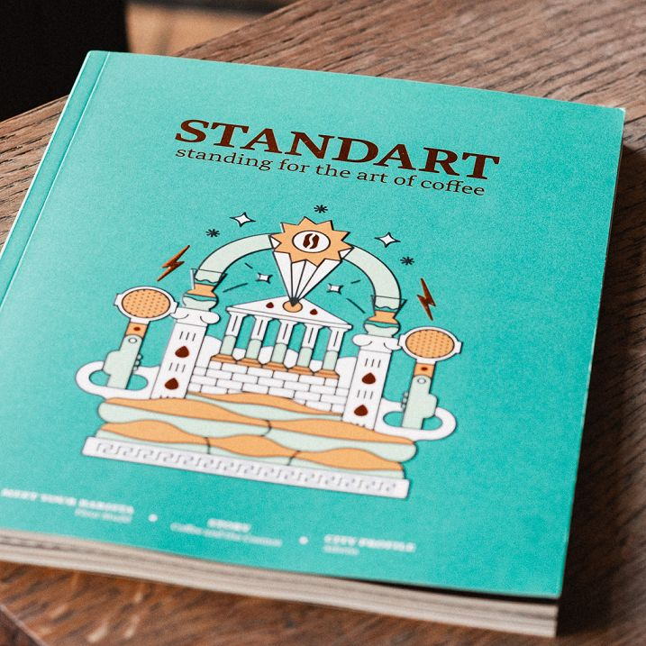 Obrázek epizody Jak podniká vydavatel kávového časopisu Standart Michal Molčan