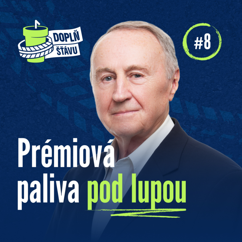 Obrázek epizody Doplň šťávu #8 – Prémiová paliva pod lupou