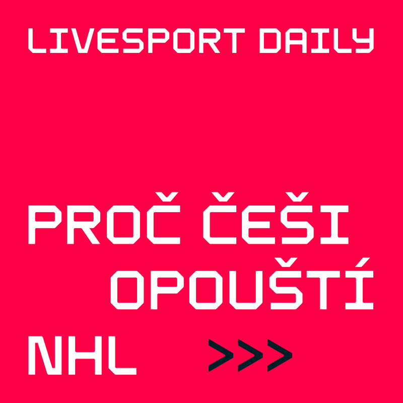 Obrázek epizody #380: Proč Češi vyklízejí pozice v NHL? >>> Scott Wheeler