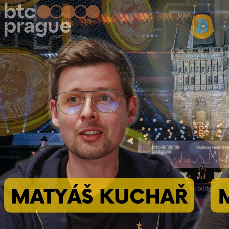Obrázek epizody ⁣Největší bitcoinová konference v Evropě - BTC PRAGUE 2024