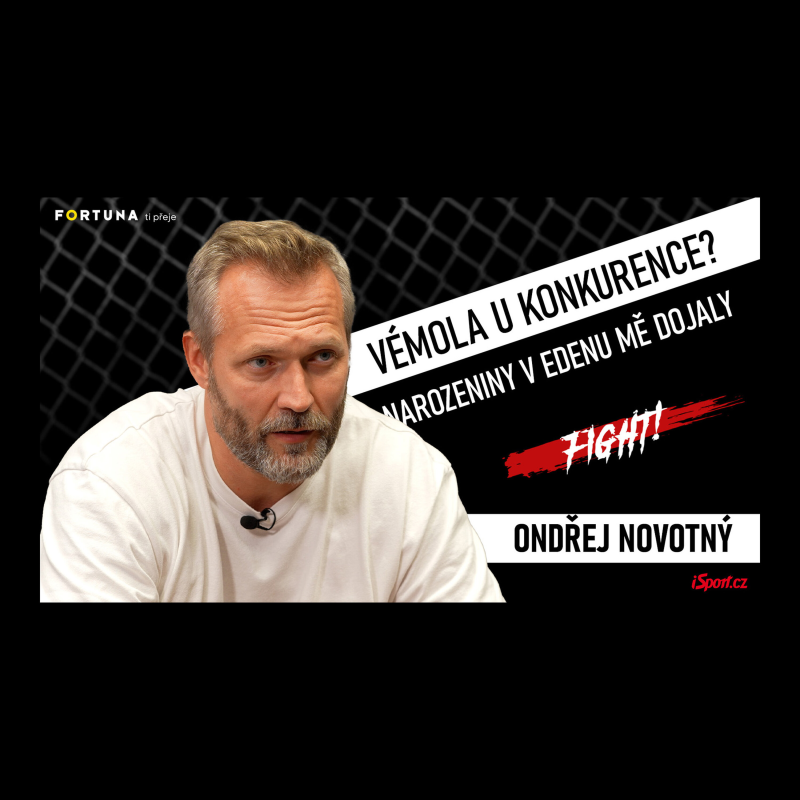 Obrázek epizody Novotný: Vémola u konkurence? Jednání KSW nemá úroveň. „Spicy Pája“ jako Jake Paul | Fight!