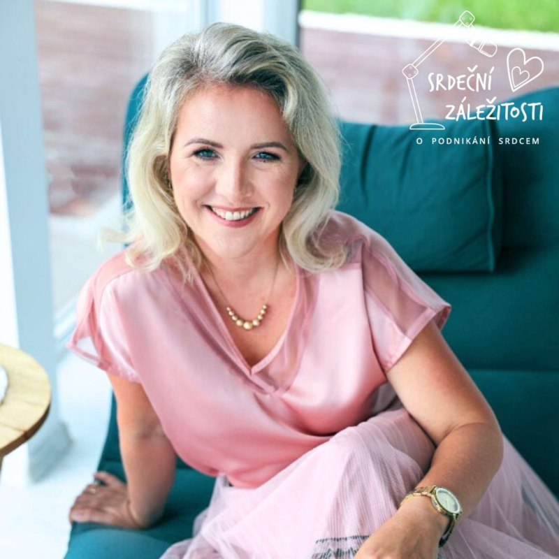 Obrázek epizody Podnikání jako značka ve značce: Jak se nebát být sama sebou i ve velkém týmu - Zuzana Grygier